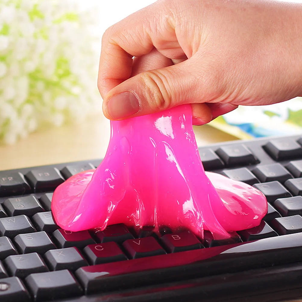 

Auto Car Clean Glue Gum Gel Cleaning Air Outlet Vent Interior Keyboard Cleaner