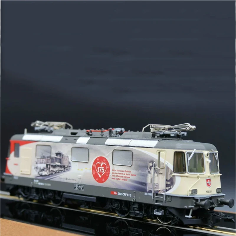 Modelo de tren TRIX 1/87 25875 RE420 Swiss Face SBB, moderno, Digital, efecto de sonido, modelo de Tren Eléctrico