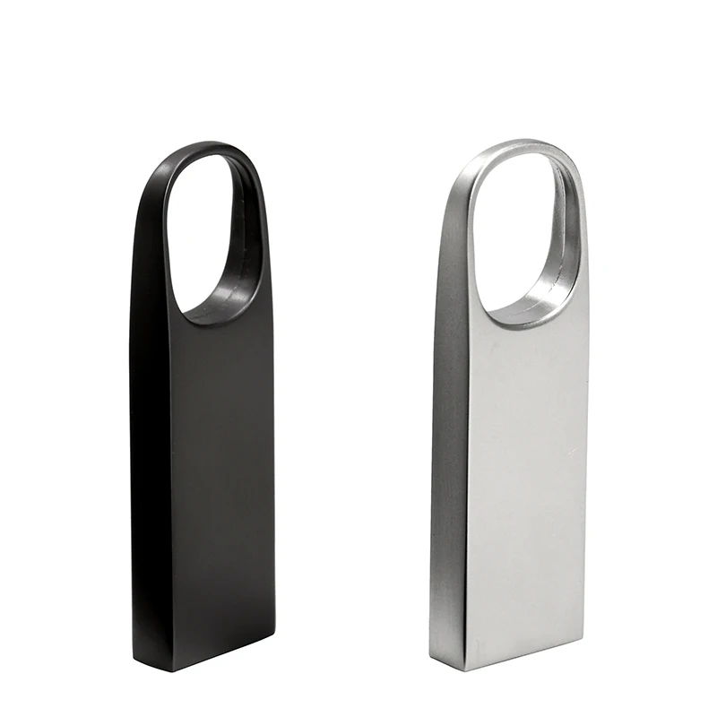 JASTER 미니 USB 플래시 드라이브 128GB 고속 메모리 스틱 64GB 블랙 메탈 펜 드라이브 32GB 무료 키체인 U 디스크 16GB 노트북용