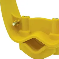 Back Saving Tool Handle Attachment Labor Saving Tool Handle Grip for Snow Pushers Brooms Hoes Garden Shovels Snow Shovels 1
