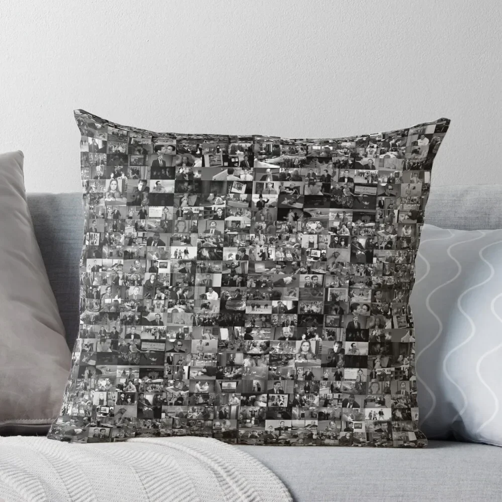 

Every Episode of The Office Throw Pillow Pillow Cover Cusions Cover christmas cushions covers
