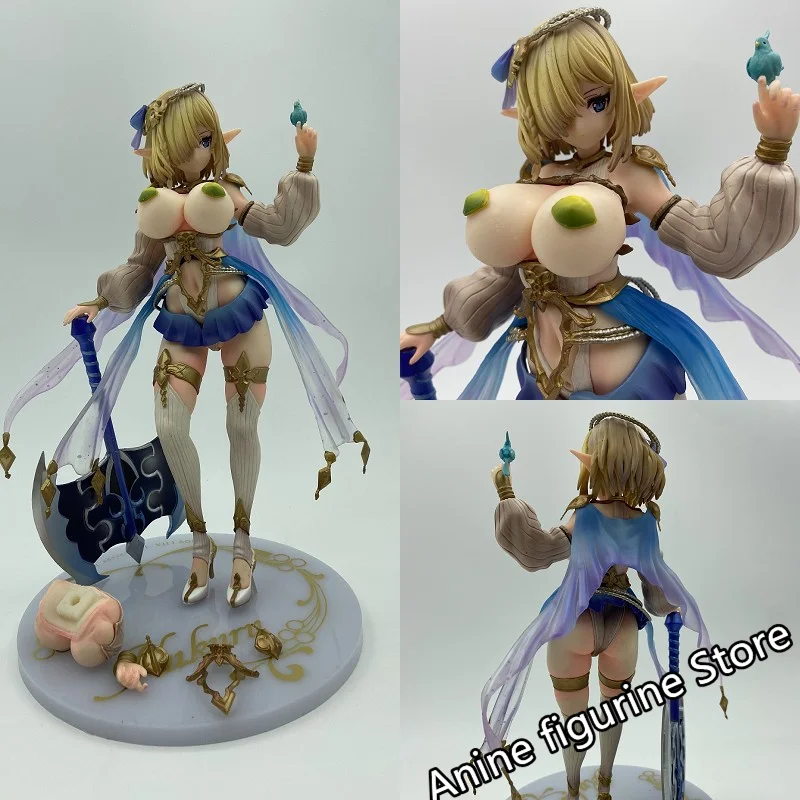

Anime Elf Village 5th Villager Kukuru 1/6 Complete Figure Removable PVC Sexy Girl Action Toy Statue Adults Collection Model Doll