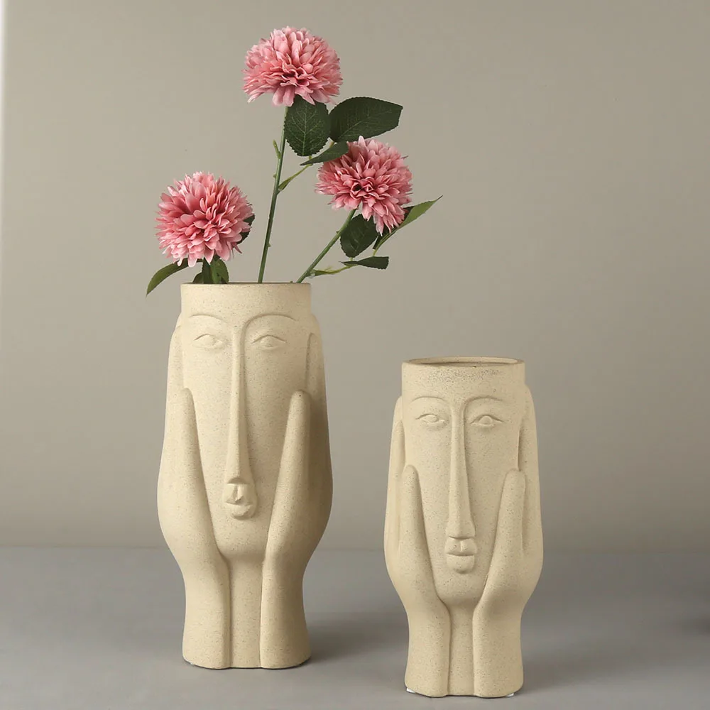 

2023 Nordic Vase Room Decor Home Decorations Flower New Design Vasedécorations De TablePlants Tabletop Decorational