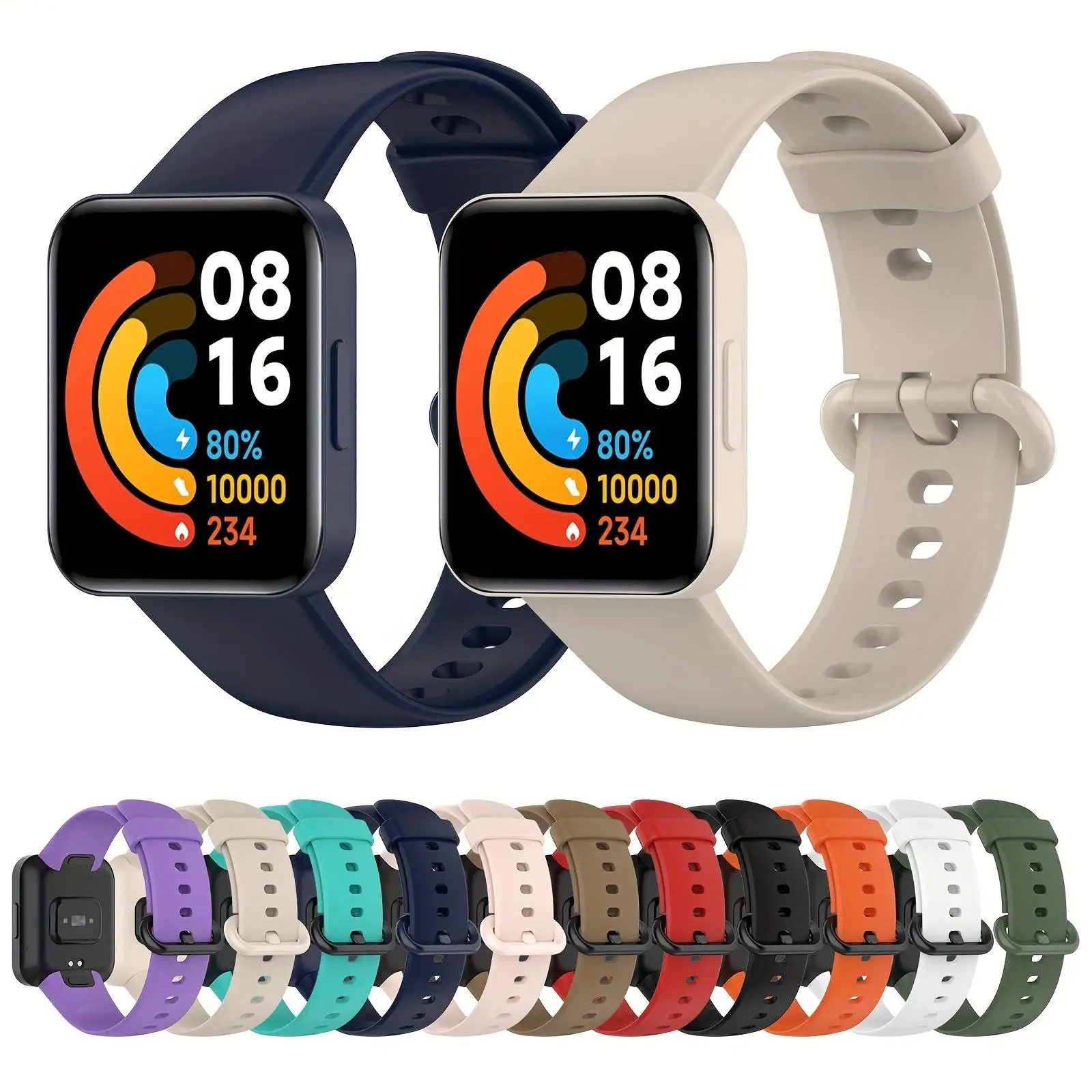Silicone Replacement Watch Strap Band – Premium Design for Comfort and Style