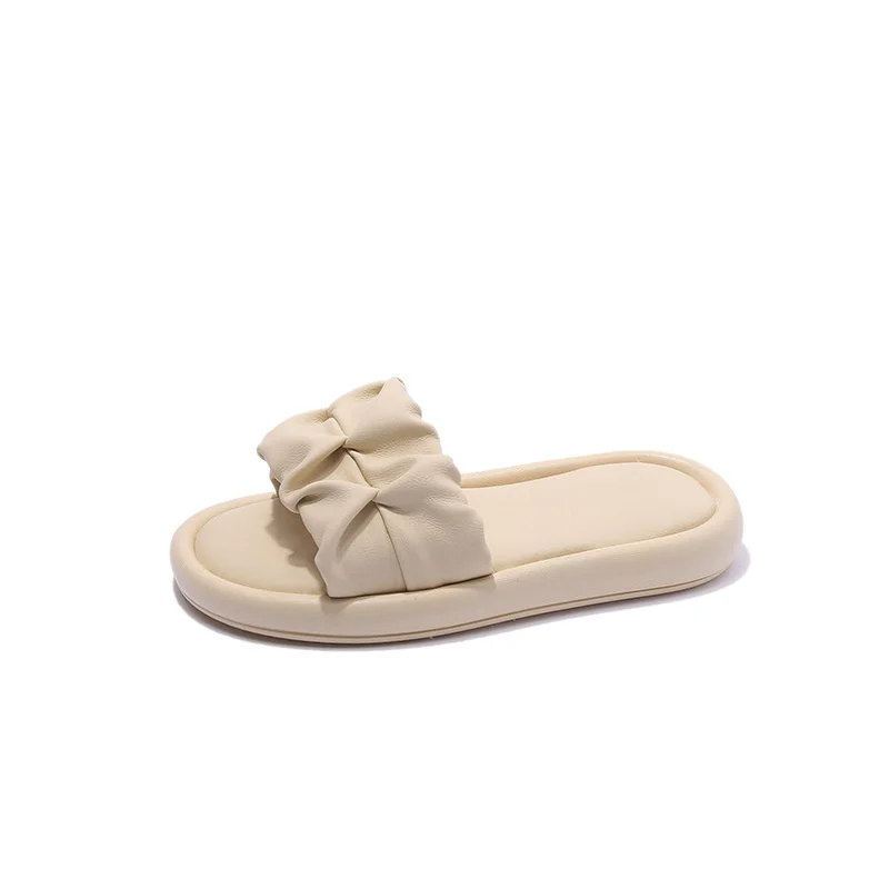 

CNFSNJ 2023 Summer Casual Beach Sandal Baby Girl Black Mule Toddler Children Slide Kid Fashion Slip On Slipper size 26-36