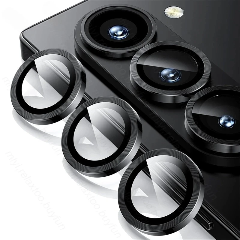 Aluminum Alloy Ring Case with Metal Lens Protector for Samsung Galaxy ZFold Series