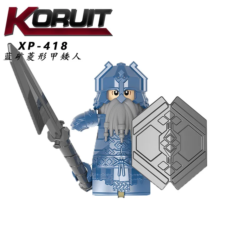 

KT1054 Lord Rings blocks Uruk-hai Elves Army mini action toy figures