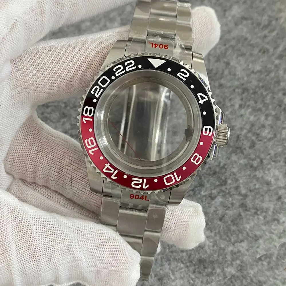 Giappone Movimenti Di Quarzo Cassa Orologio In Acciaio Inox 316l - Foto 8