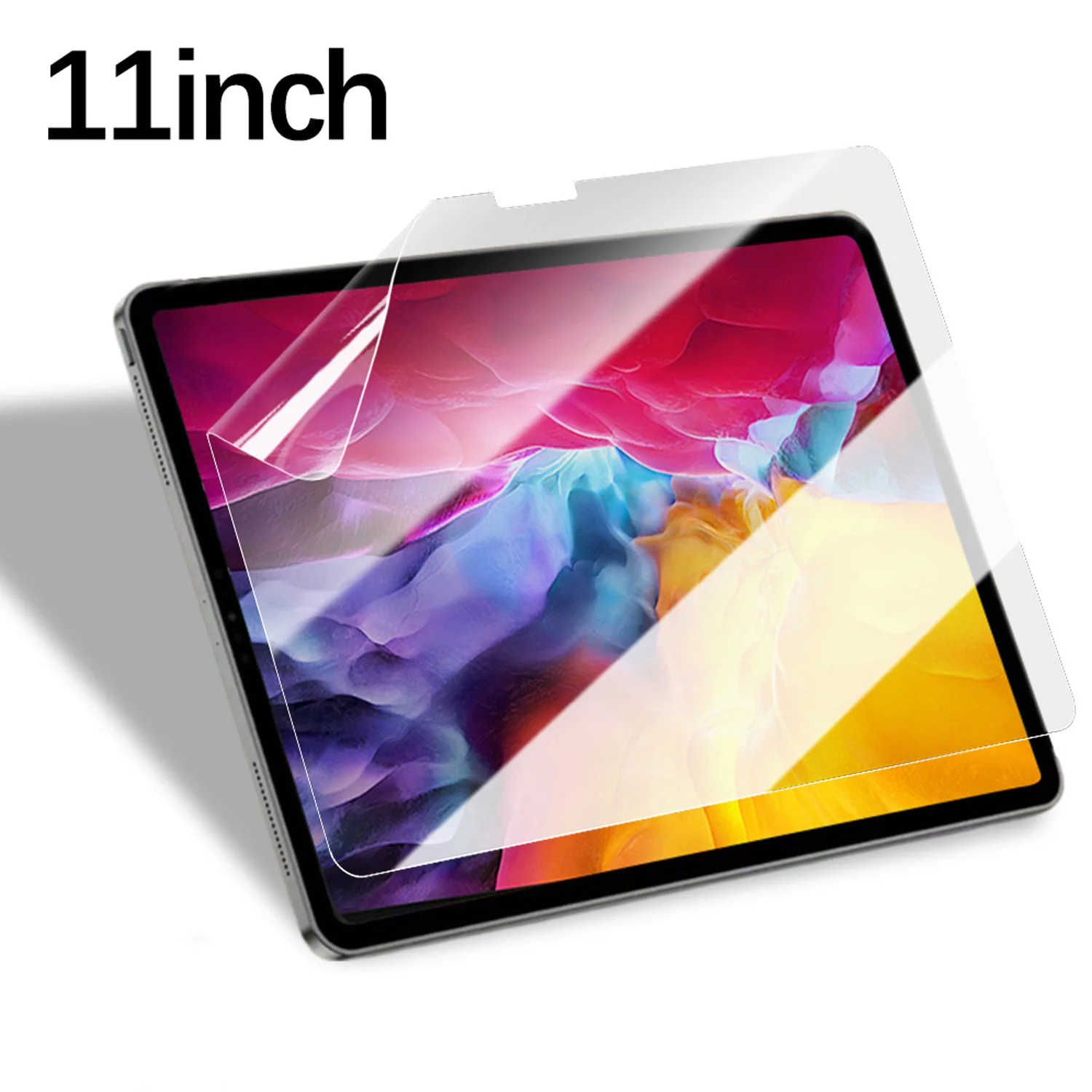 Ultra Clear Anti-Scratch Tablet Screen Protector - Paperfeel Film Cover, 11-Inch
