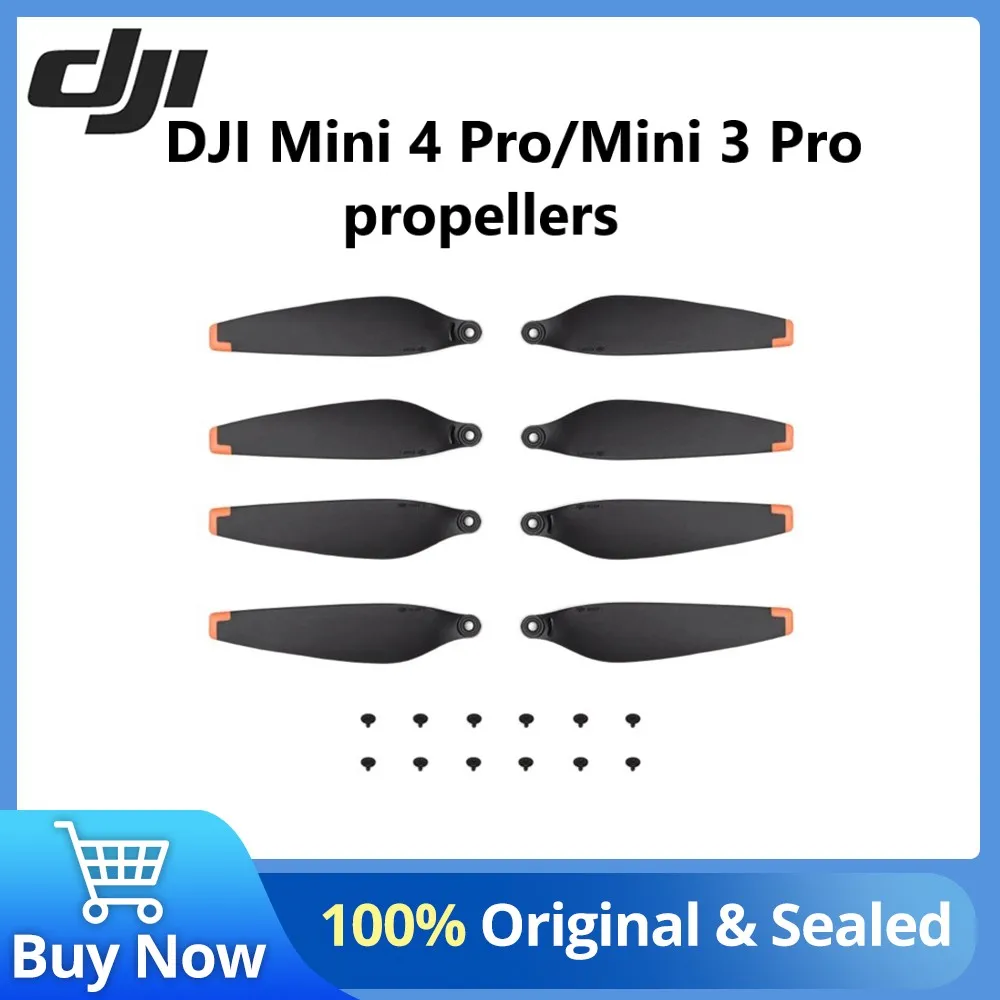 Hélices DJI Mini 3 Pro / Mini 4 Pro - Lot de 2 Paires