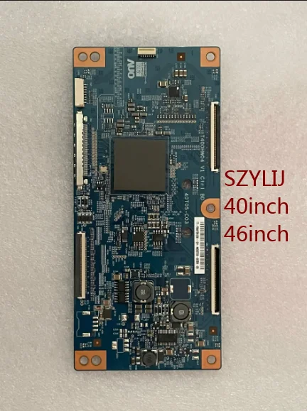 

1 шт./лот оригинал, хорошее качество T400HW04 V1 40T05-C03 40-дюймовый 46-дюймовый