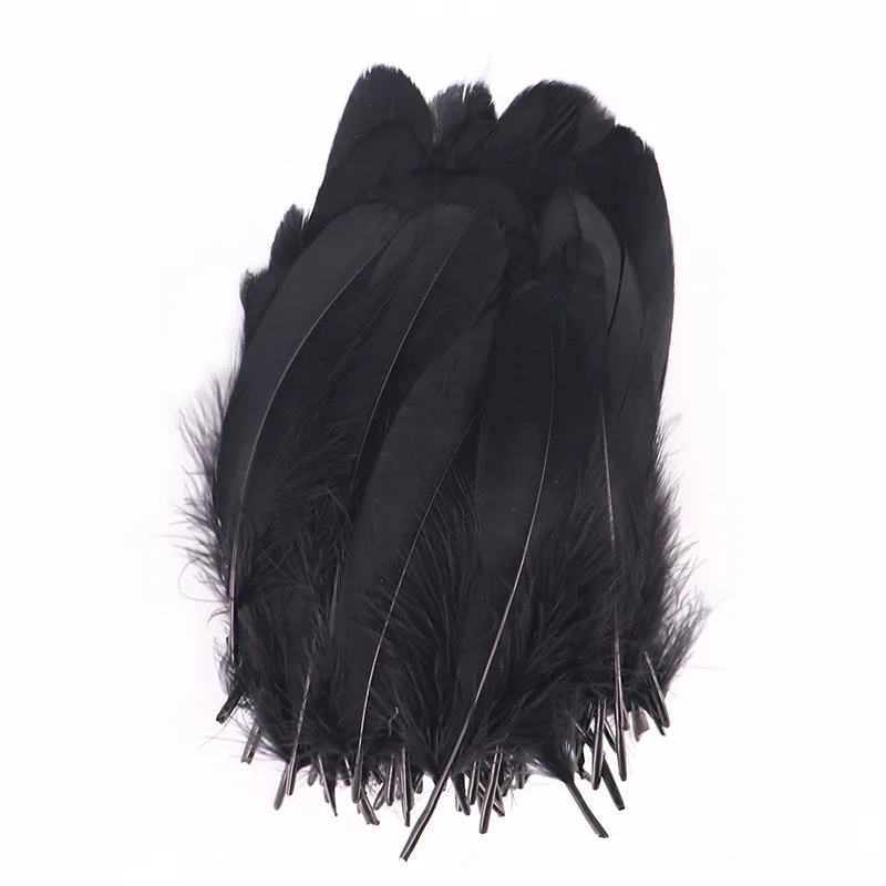 

1000Pcs Soft Goose Feather 13-18cm Natural Swan Plume for DIY Jewelry Creation Handicraft Accessories Wedding Party Decoration