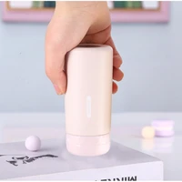 Convenient Mini Stainless Steel 150ml Thermos Cup Ultra-compact Portable Leak-proof Fashion Water Cup Drinkware Thermos Kettle 3
