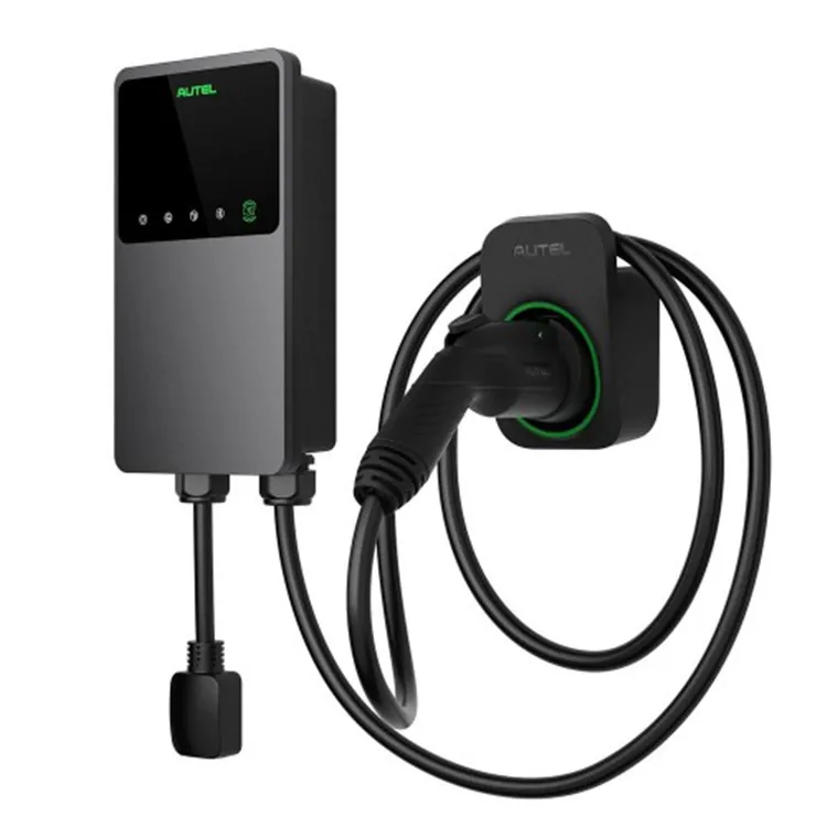 2022 Più Nuovo Wifi/Bt/Ethernet/Can/Rs485 Ac Wallbox 40A Nema 14-50 Home Ev Charger Autel Maxi Car
