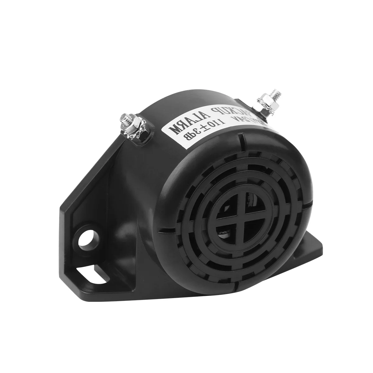12V/24V 110&plusmn;3db Universal Engineering Forklift Truck Waterproof Alarm Parking Loudspeaker (Round) Vehicle horn