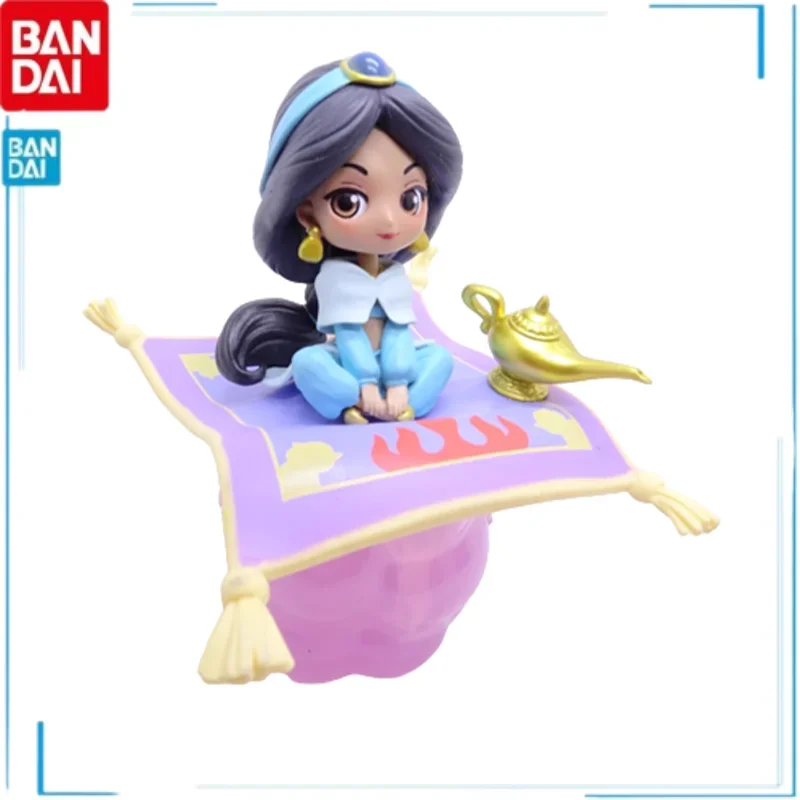 

Bandai Qposket Aladdin Princess Jasmine Aladdin Lantern Flying Carpet Scene Genuine Different Style Models Kids Brinquedos
