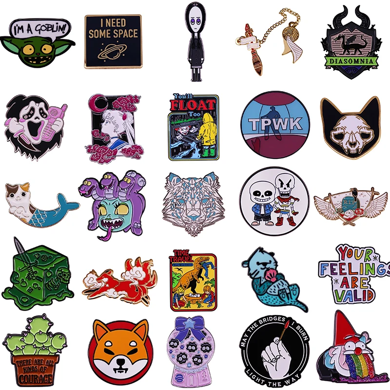 

Rainbow Brooch For The Elderly Enamel Pin Lapel Pins Badge Hats Clothes Backpack Decoration Jewelry Accessories