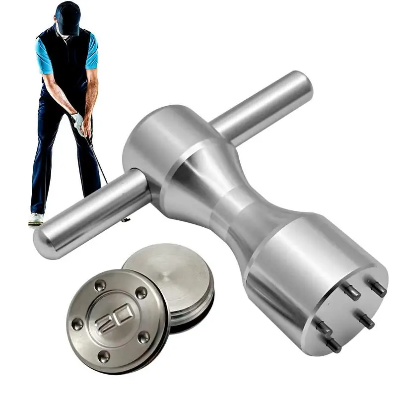 

Отвертка для клюшек для гольфа, 5 штырьков, аксессуар для клюшек для гольфа, инструмент для ключа для гольфа, Прочный Компактный инструмент для клюшек для гольфа