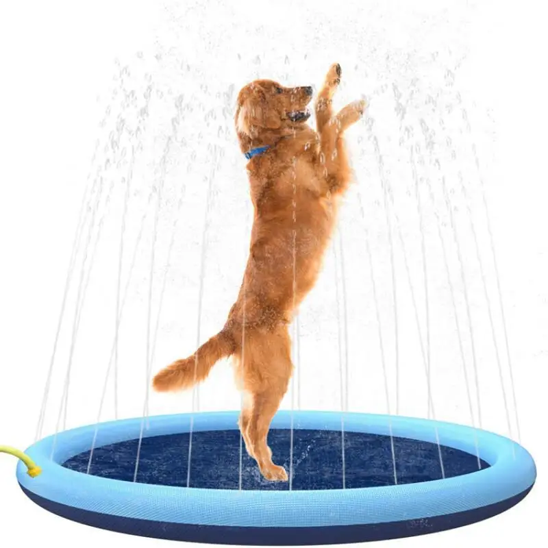 Inflatable Dog Splash Mat 5