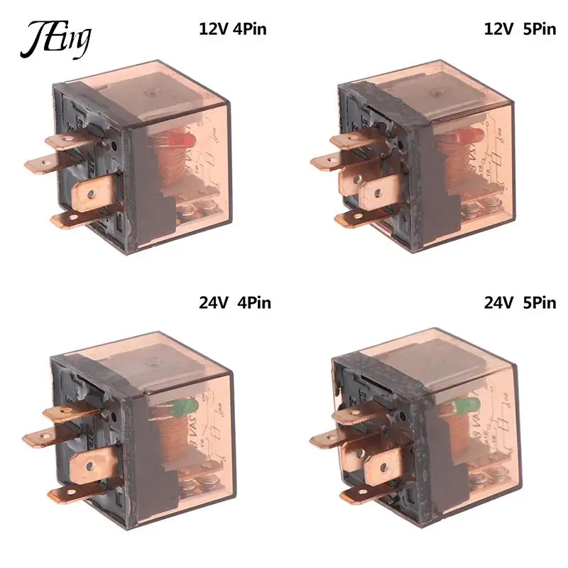 

Автомобильное реле 12/24 В, 80 А, контактов, SPDT, 1 шт.