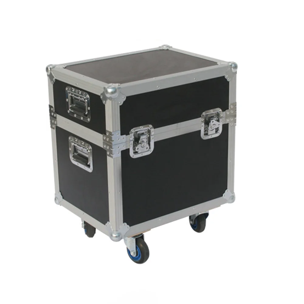 

Aluminum Road Case for Equipment Carrying, Black Color, 1cm Thick Foam Inside, Custom Size