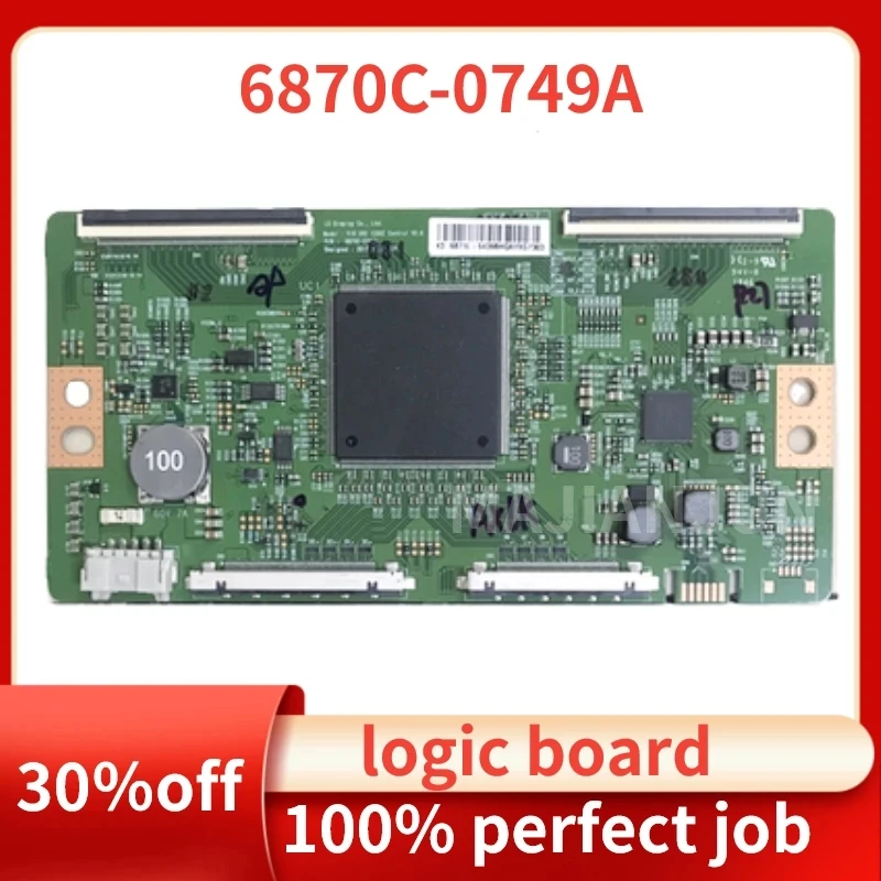 

6870C-0749A TCON плата для ТВ LC650EQL-SLA1 120 Гц 4K логическая плата TV Tcon плата Оригинальное дисплейное оборудование V18 UHD 6870C 0749A
