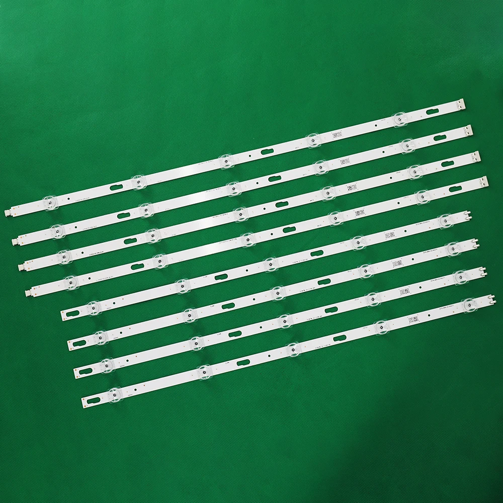 8pcs/Set LED Backlight Strip for Samsung UN55TU8200 UN55TU7000 UN55TU8000 UE55TU7025 UE55TU8000 UE55TU7100 UE55TU7000 BN96-50316 led strips