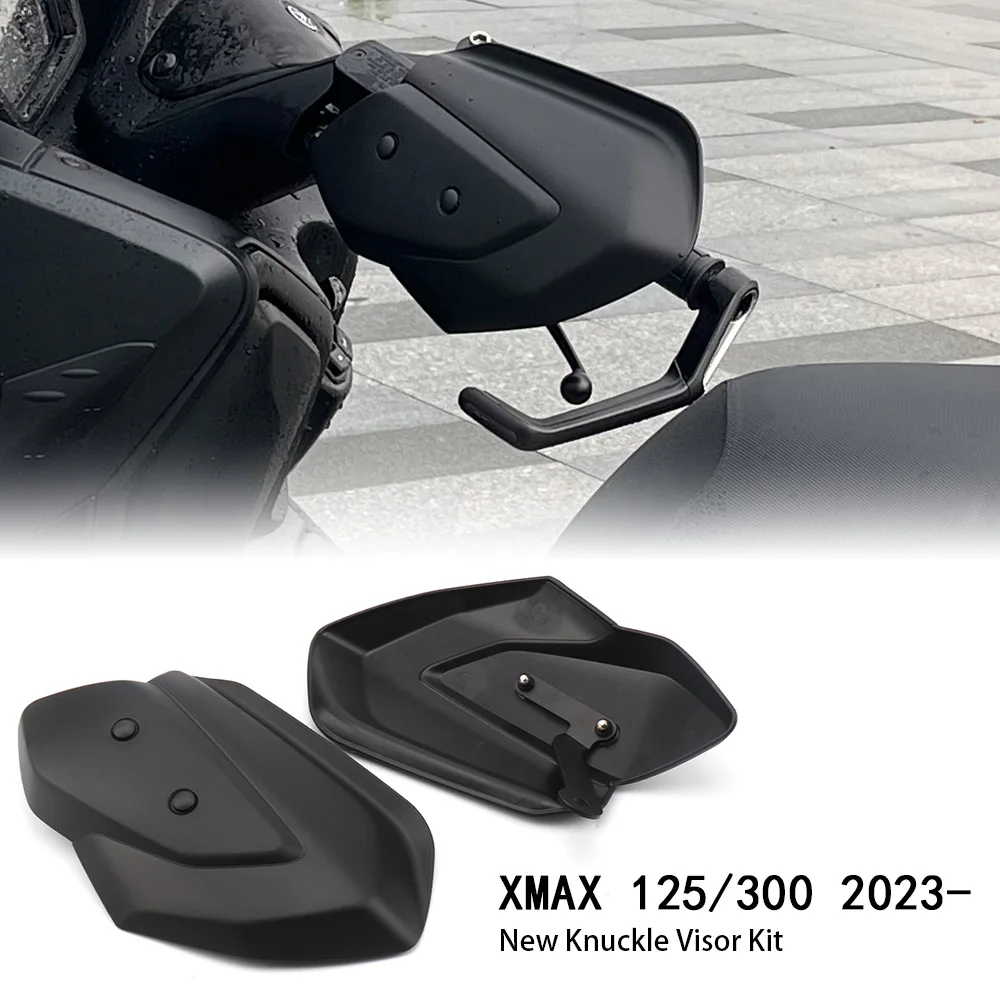 

Motorcycle Hand Guard Handguard Shield Windproof Accessories Protective Gear For Yamaha XMAX X-MAX 125 X-Max 300 2023 2024