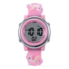 UTHAI CE105 Children's Cartoon LED Electronic Watch 30M Waterproof Kids SmartWatch Luminous Alarm Clock Sports Boys Girls Gift 1