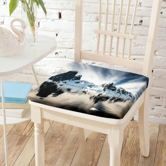 Cushion Chair Chair Cushion Square Chair Cushion Student Cushion Winter  Home Dining Chair Cushion