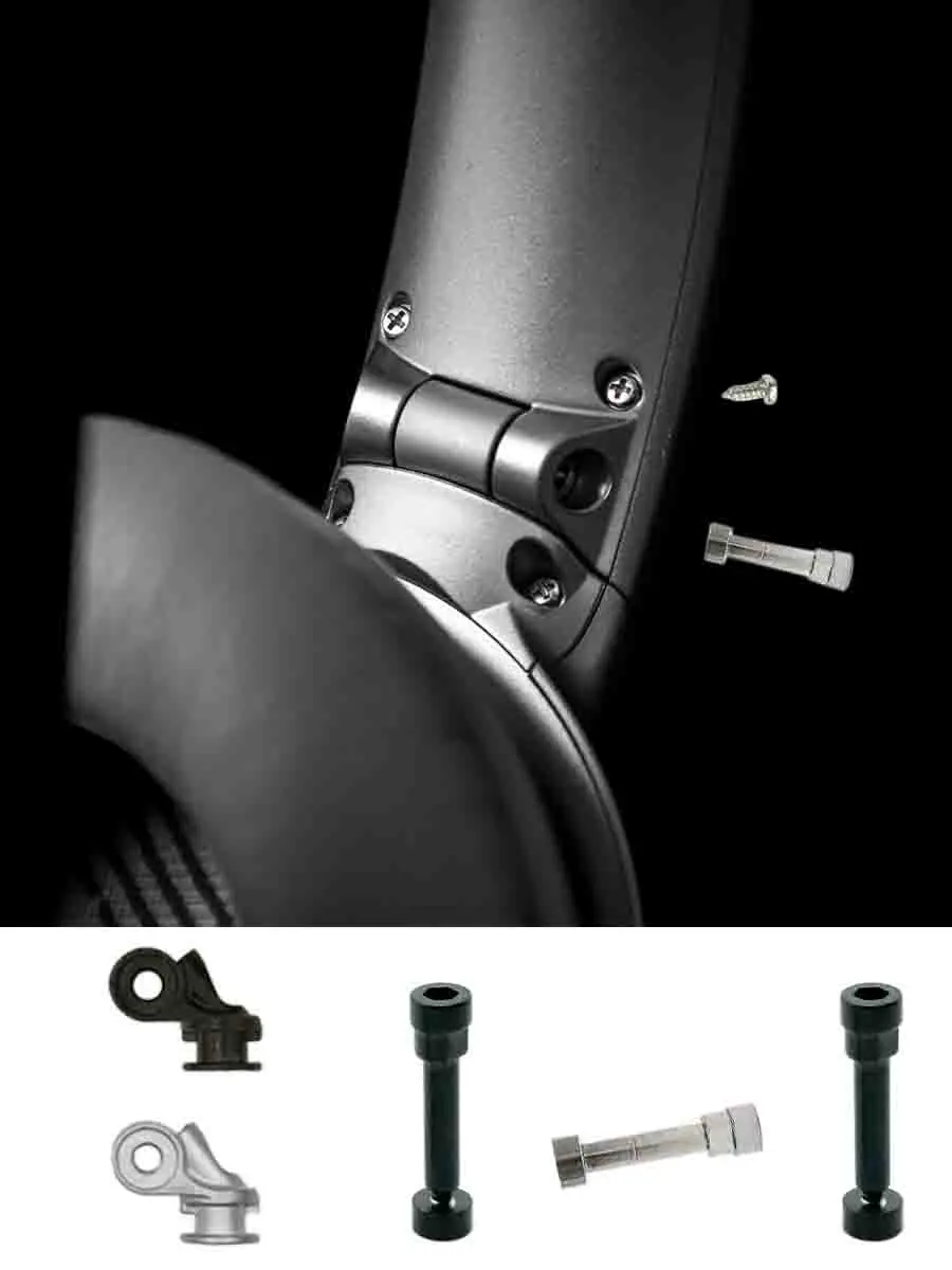 Premium Replacement Headband and Earpad for Wireless Bluetooth Headphones