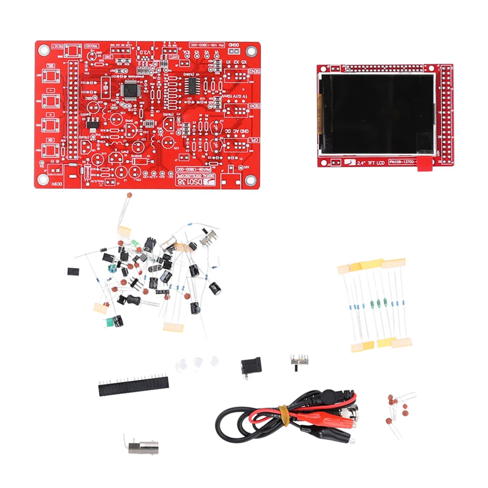 Nuevo Osciloscopio Digital TFT DSO138 2,4" Totalmente Ensamblado (1Msps