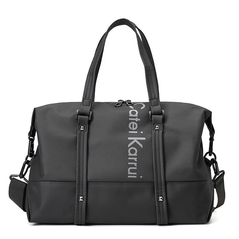 

Fashion men travel bag Large Capacity luggage shoulder crossbody fitness bag portable high quality briefcase business travel bag