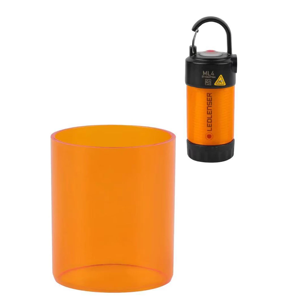 For Thor Ml4 Mosquito Repellent Lamp Shade with Rubber Band Camping Lamp Cover Removable Atmosphere Lampshade Hiking Supplies