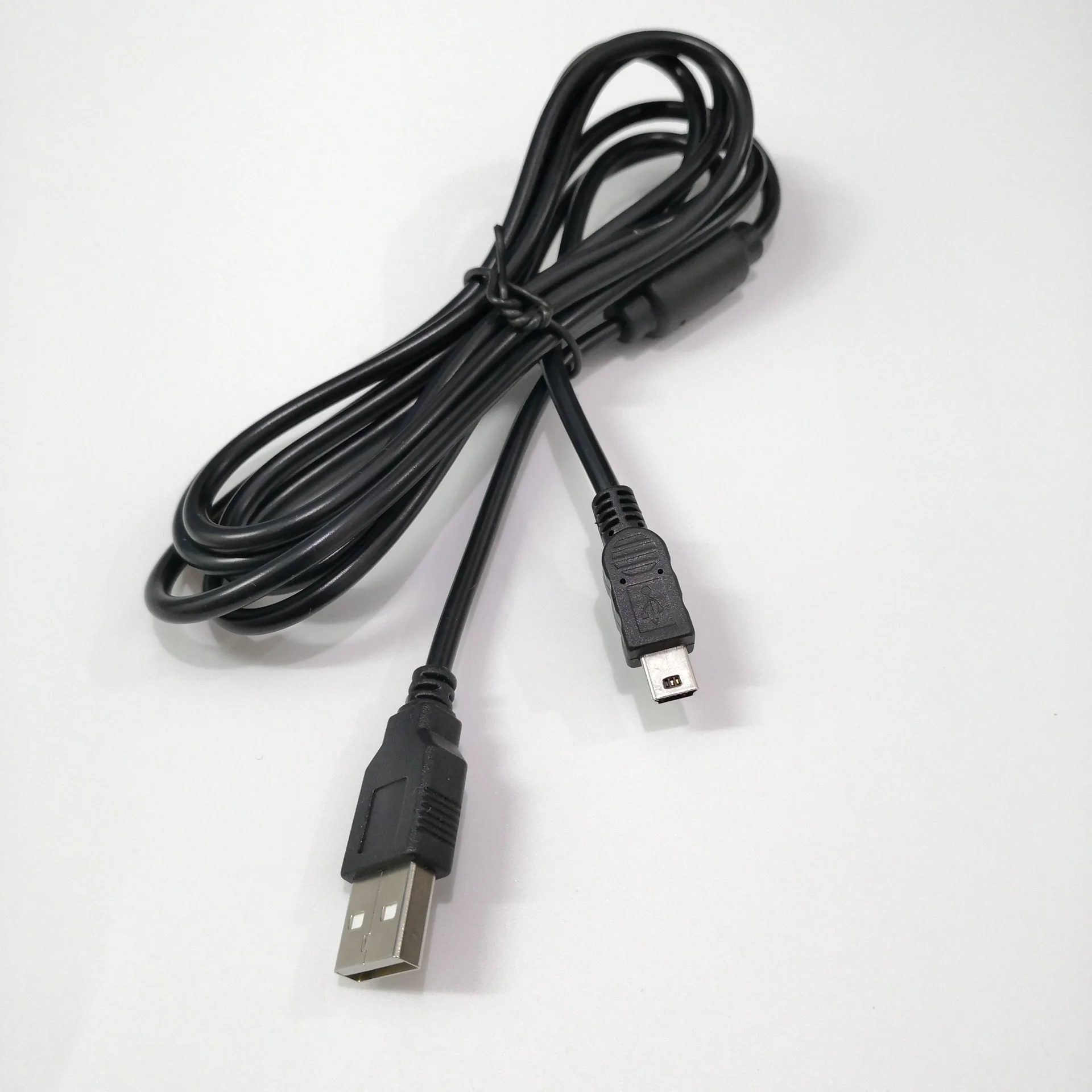 Ps3 무선 핸들 충전 케이블 1.8m Ps3 데이터 케이블 트루 마그네틱 링 1.8m Ps3 핸들 충전 케이블 5p용 50개