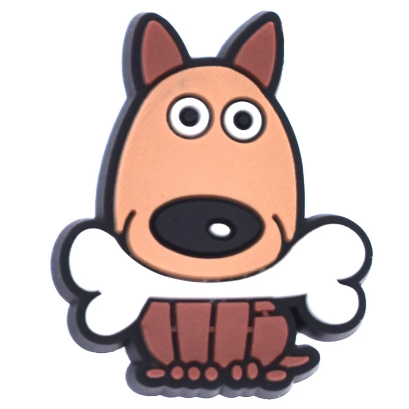 Dog-Themed Shoe Charms for Clogs - Fun & Festive Accessories for Everyone