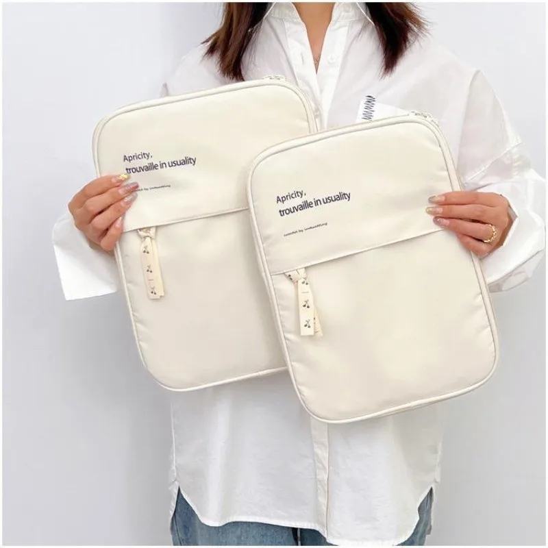 

Tablet Handbag Case Sleeve Bag For Realme Pad 2 11.5 inch Pad X 10.95 Pad 10.4 Korean Laptop Bag Shockproof Pouch liner bag