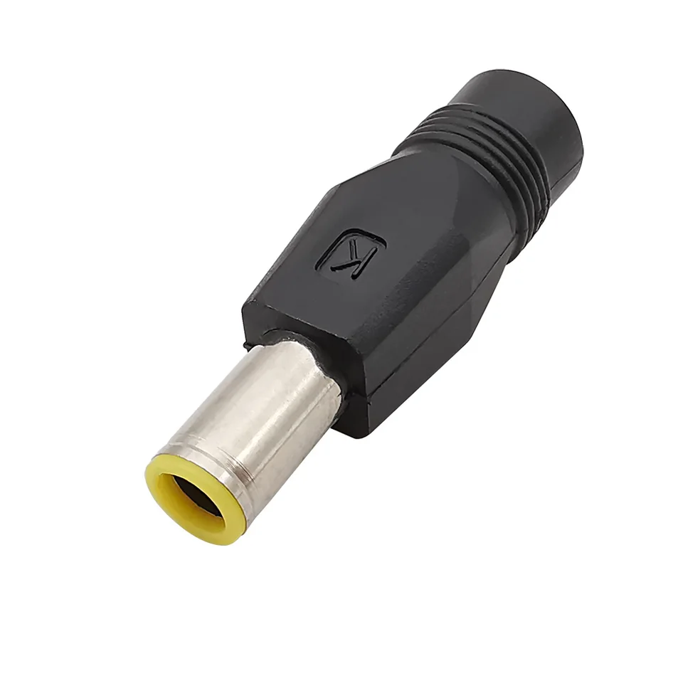 Adattatore Presa USA 7.9x5.5 Mm Angolo Retto – Da Maschio A - Foto 5