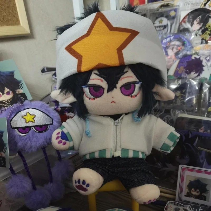 

20 см Аниме игра AOTU Ray Kawaii Косплей Плюшевая Кукла тело со скелетом мультфильм Мягкие плюшевые модели игрушки Фигурки коллекционные подарки