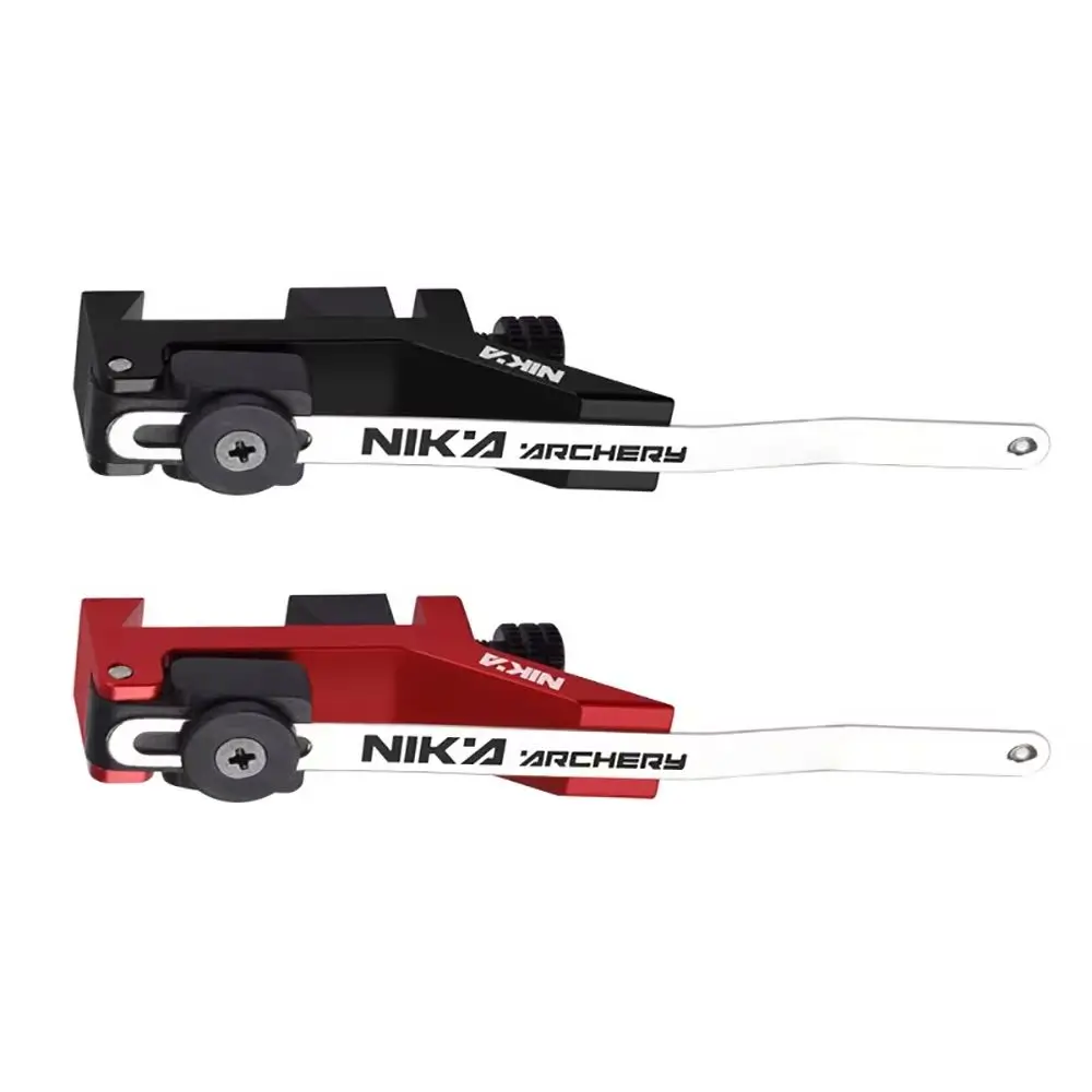 Archery Clicker NIKA Adjustable bow Clicker Aluminum Alloy For Recurve Bow Hunting Shooting Competition Accessories