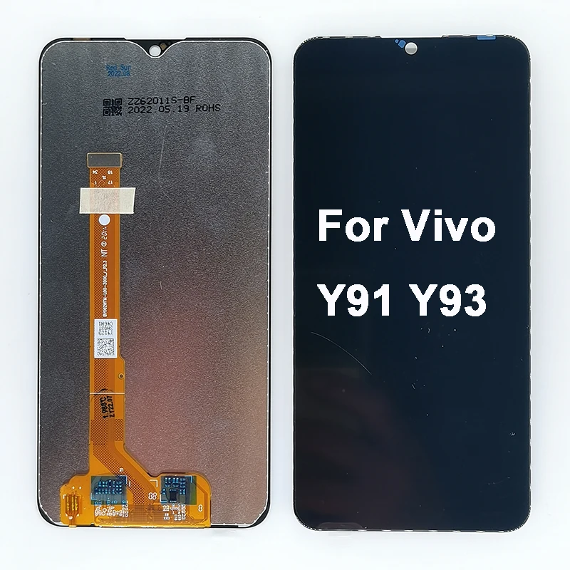 622LCDDisplayForVivoY91Y91iTouchScreenDigitizerForVivoY93