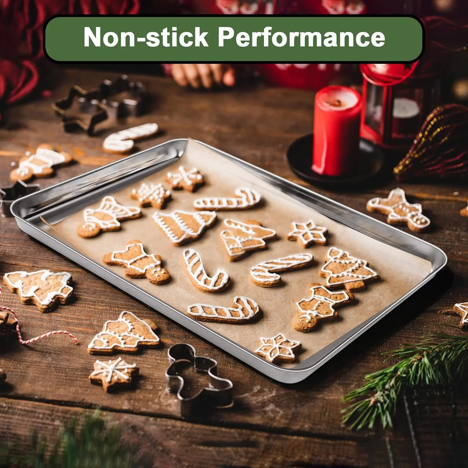 Stainless Steel Baking Set 4