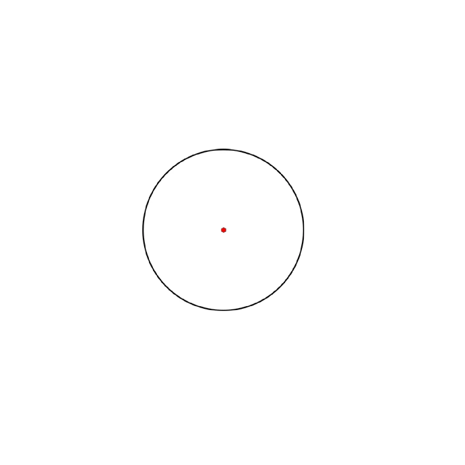 Swampfox Optics Liberator 1&times;22 Mini red Dot Sight &ndash; RED Dot RLR0012