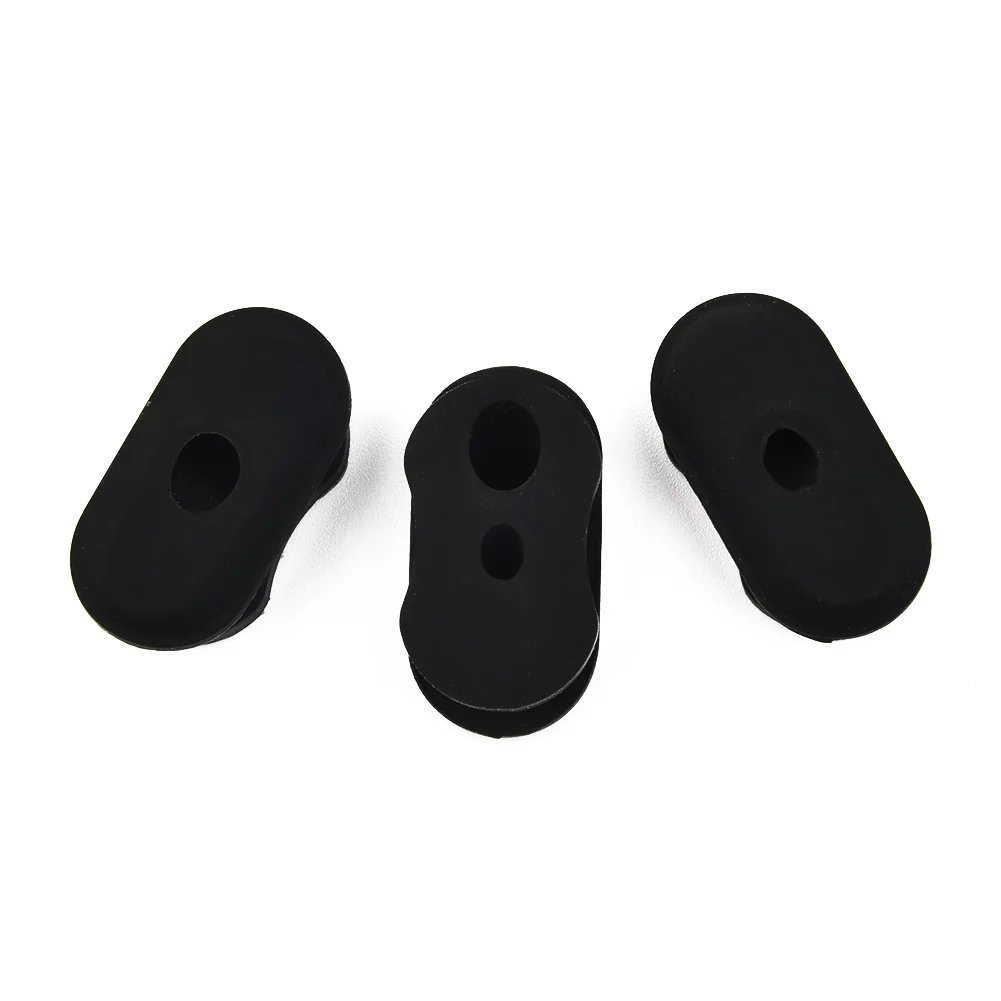 

3Pcs Electric Scooter Dust Plug For-Ninebot Max G30 Sealed Pole Brake Port Card Line Silicone Sleeve Scooters Accessories