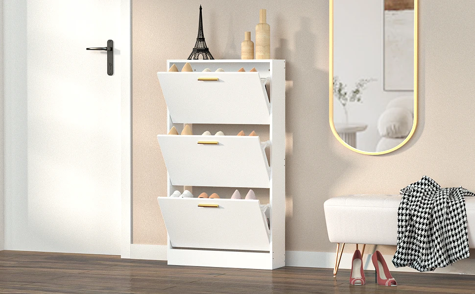 shoe cabinet slim