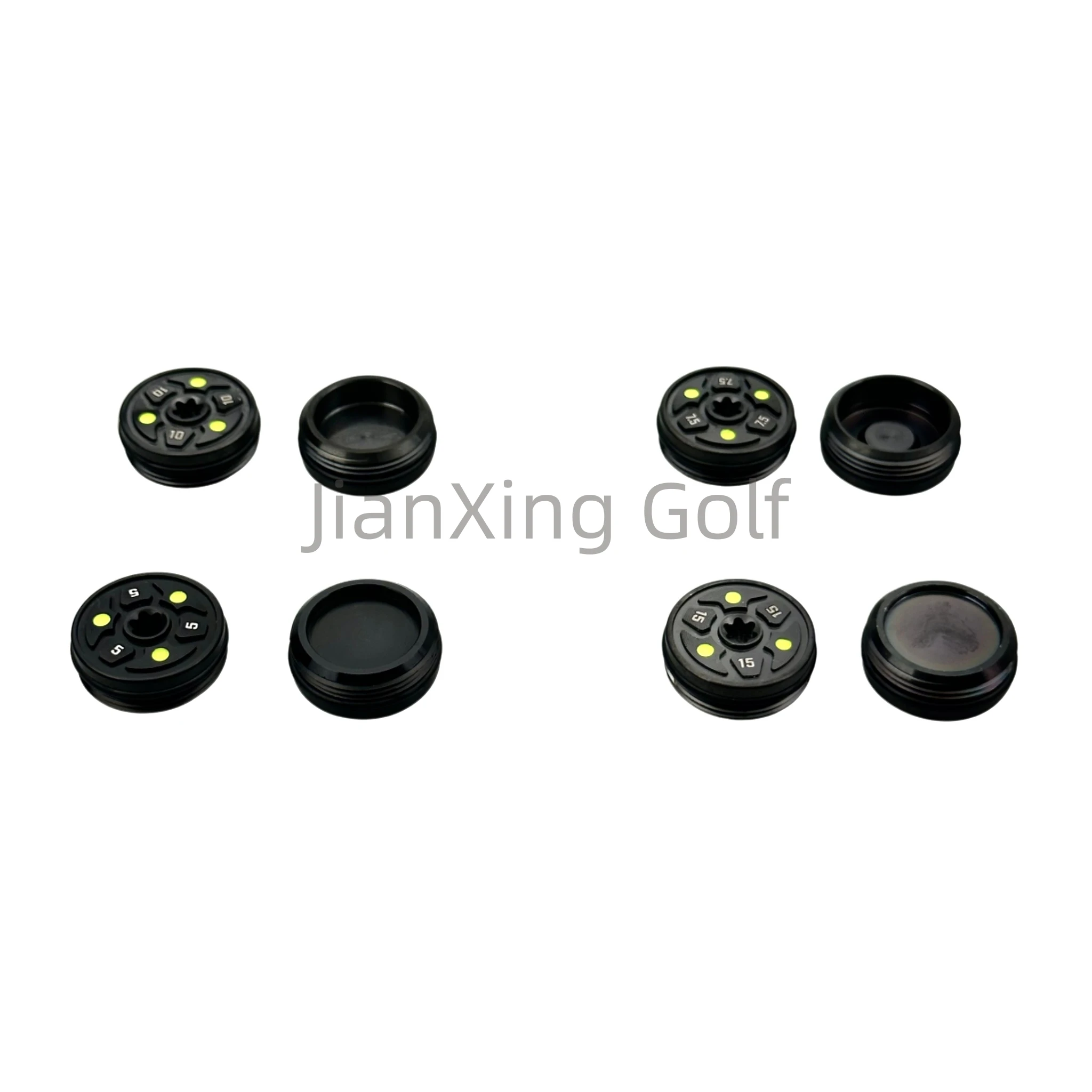 Golf Putter weight set practice screw fit For Cobra KING Vintage Putter club head counter weights 4