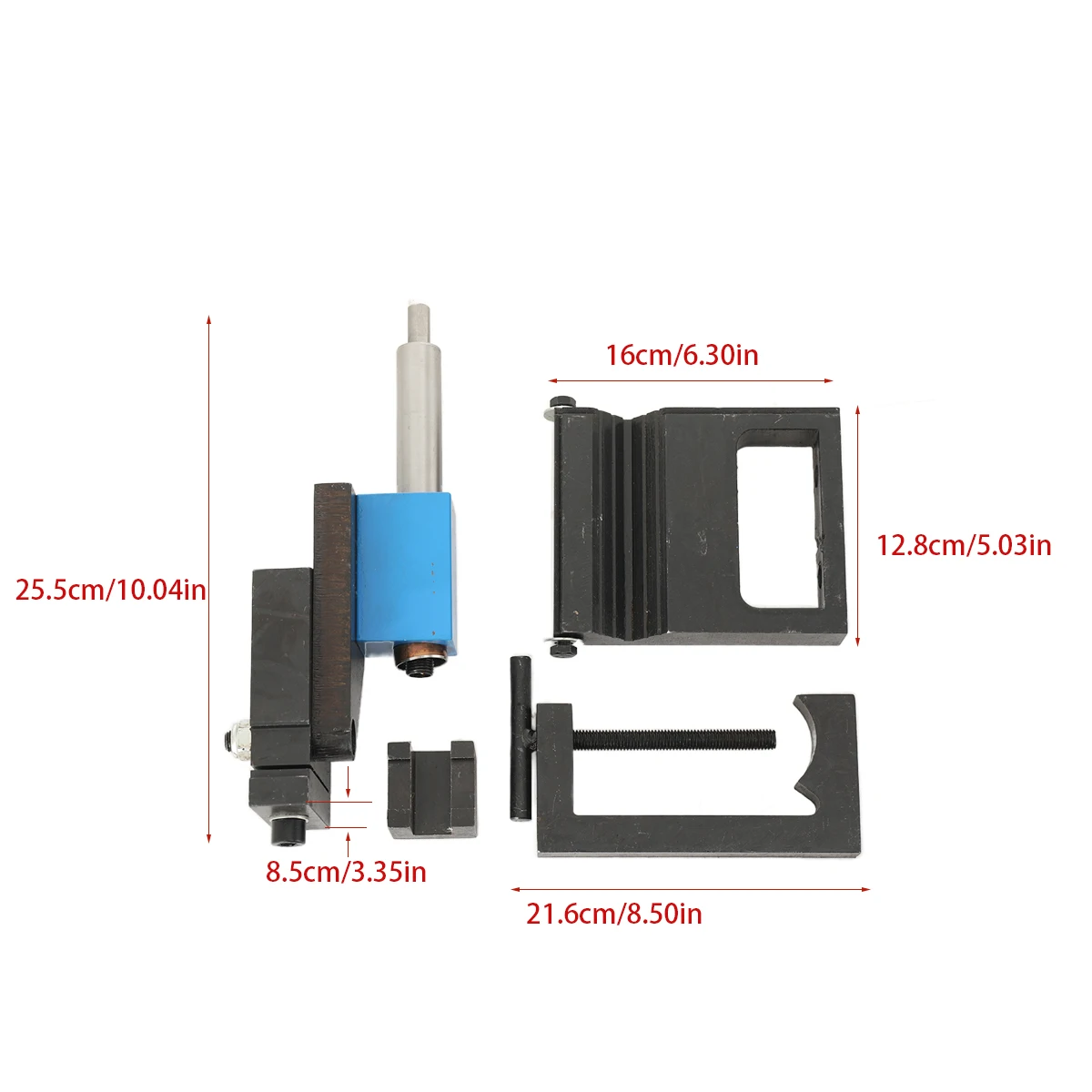 Rohrnotcher PNM-1-1/2" mit Einstellbarem Winkel 0-50° ° Für Rohrrahmen-Schweißarbeiten, Fertigung und Metallverarbeitung in der Werkstatt – Detail 10