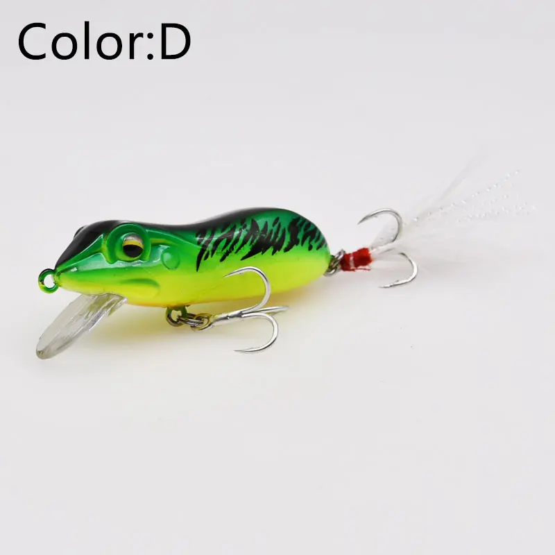 JYJ 5.5cm 10g surface tree frog lure bait ,artificial crankbait