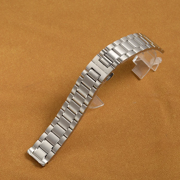 20mm T060407A NEW Pure Solid Stainless steel Watchband Watch Strap Bracelets For Fit T060407