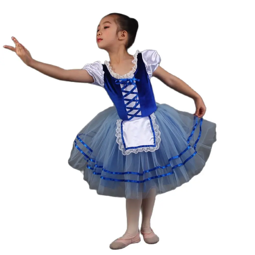 

20180 Velvet bodice ballet Costume Romantic ballet tutu girl & women stage performance ballet costume tutu dancewear for stage
